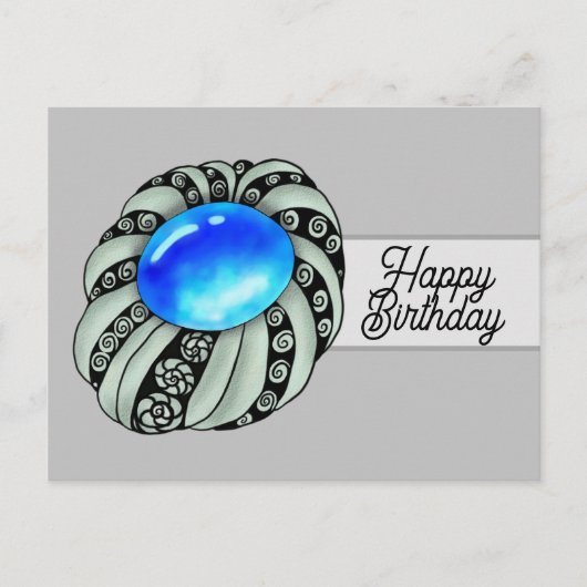 Brosche  ポストカード (正面)