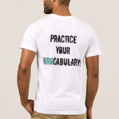 Brose Cuervo Tシャツ (裏面)