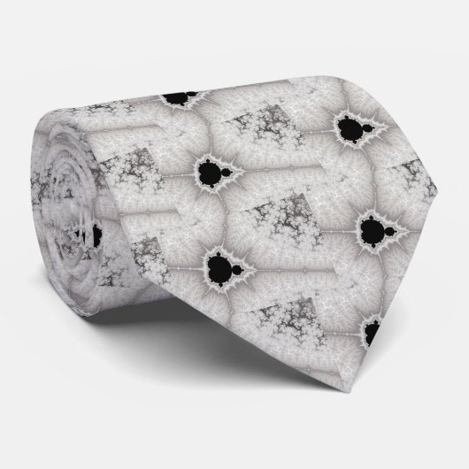 Brotの銀製の小型タイ ネクタイ (ロール)