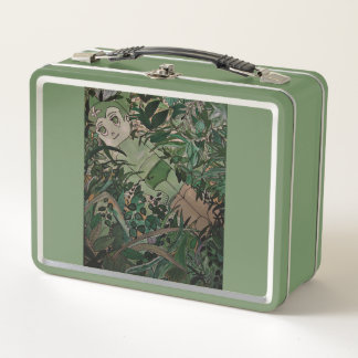 Brotdose Metallbox Frühstücksbox メタルランチボックス