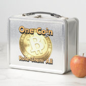 Brotdose One Coin to Rule Them All  メタルランチボックス (インサイチュ)