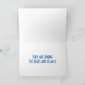 BROTHE=SINGINGクリスマス時にBLUES-MISS U! シーズンカード (内部)