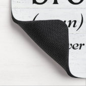 BROTHERの辞書定義 マウスパッド (コーナー)