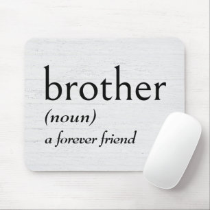 BROTHERの辞書定義 マウスパッド