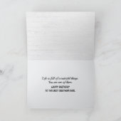 BROTHER誕生日の辞書定義 カード (内部)