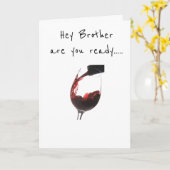 **BROTHER**お使いの祝誕生日に対応** カード (黄色い花)