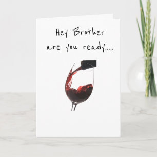 **BROTHER**お使いの祝誕生日に対応** カード