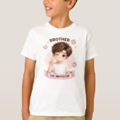 Brother - かわいい家族Tシャツデザイン Tシャツ (正面)