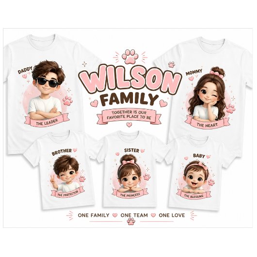 Brother - かわいい家族Tシャツデザイン Tシャツ