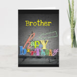 **BROTHER**がウ書ォール誕生日カード上にあります カード<br><div class="desc">お客様の***ツイン****8店のうち1店で「とてもハッピーバースデー」感謝していをらストップればいいとお伝えください。</div>