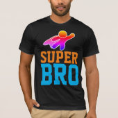 BROTHER すごい SUPERHERO Tシャツ (正面)