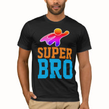 BROTHER すごい SUPERHERO Tシャツ