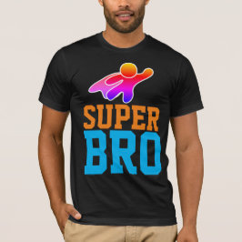 BROTHER すごい SUPERHERO Tシャツ
