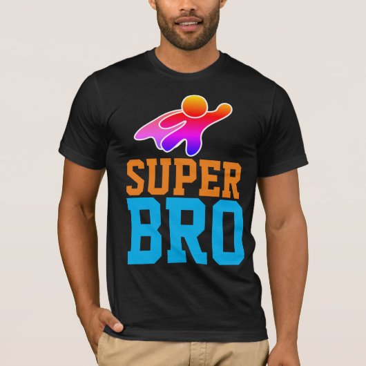 BROTHER すごい SUPERHERO Tシャツ (正面)