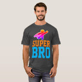BROTHER すごい SUPERHERO Tシャツ (正面フル)