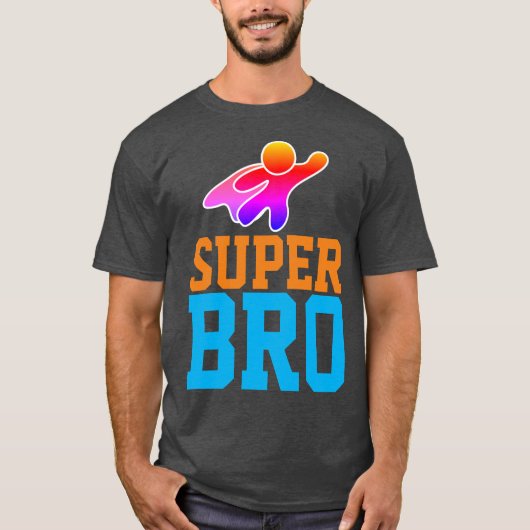 BROTHER すごい SUPERHERO Tシャツ (正面)