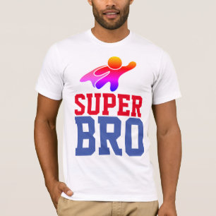 BROTHER すごい SUPERHERO Tシャツ