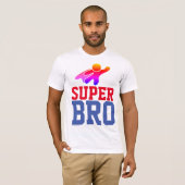 BROTHER すごい SUPERHERO Tシャツ (正面フル)