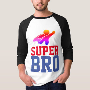 BROTHER すごい SUPERHERO Tシャツ