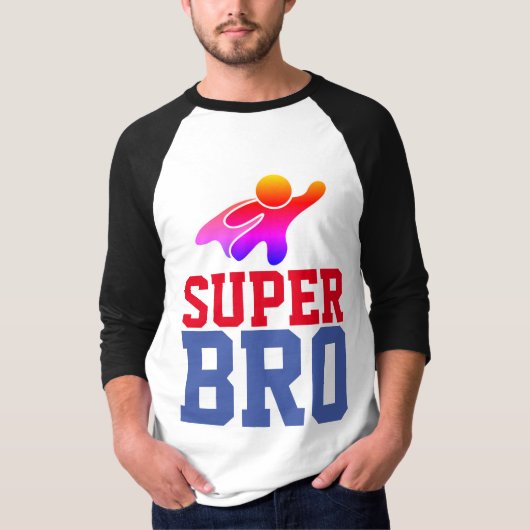 BROTHER すごい SUPERHERO Tシャツ (正面)