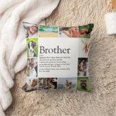Brother 最高の Ever Definition 12フォトコラージュ クッション (ブランケット)