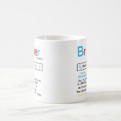 Brother 最高の Ever Searchエンジン結果メッセージ コーヒーマグカップ (中央)