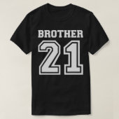 Brother 2021 21  tシャツ (デザイン正面)