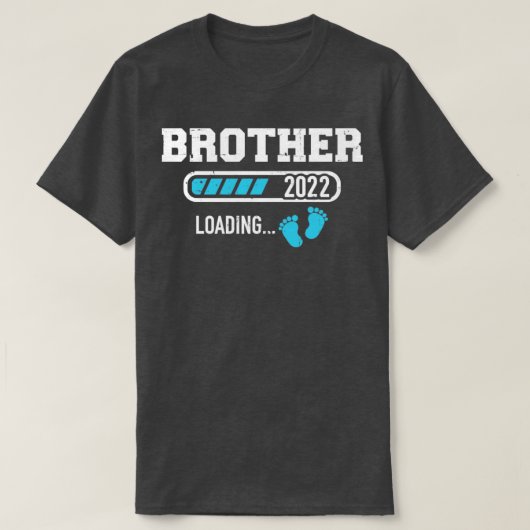Brother 2022新しいBROのロード Tシャツ (デザイン正面)