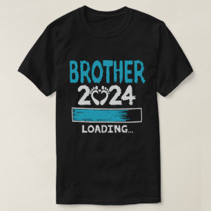 Brother 2024将来のおもしろい弟をロードする tシャツ