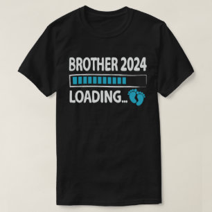 Brother 2024将来のおもしろい弟をロードする tシャツ