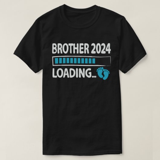 Brother 2024将来のおもしろい弟をロードする tシャツ (デザイン正面)