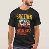 Brother Again Est 2022 Loading Future New Father's Tシャツ (正面)