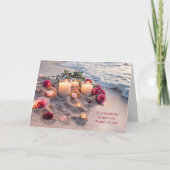 Brother and Brother in Law Congratulations Wedding カード (正面)