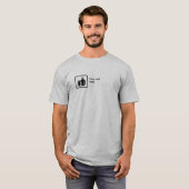 Brother and Sister（小さなロゴ） - – カスタマイズ可能 Tシャツ (正面フル)