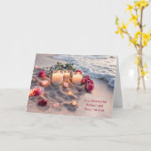 Brother and Sister in Law Wife Congratulations カード (黄色い花)