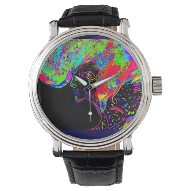 Brother and Sister Supernatural Creatures 腕時計 (正面)