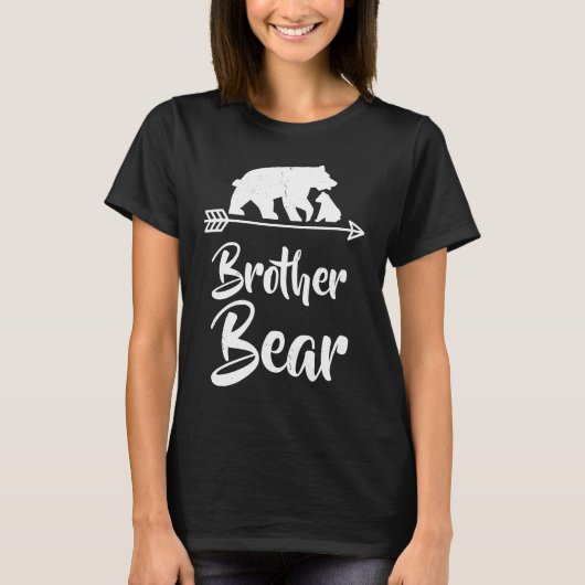 Brother Bear Matching Family Christmas Costume Tシャツ (正面)