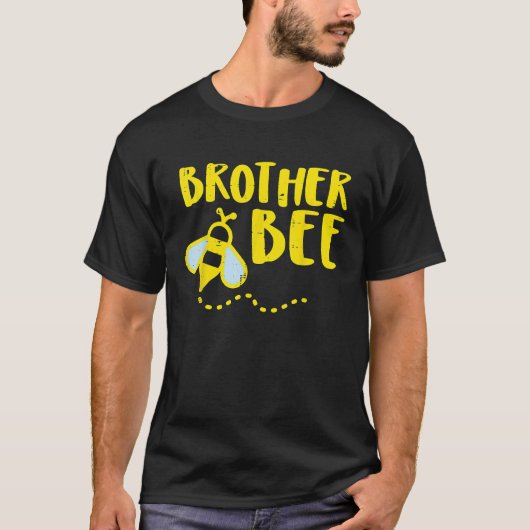 Brother Bee Family Matching Bro Men Boys Kids Todd Tシャツ (正面)