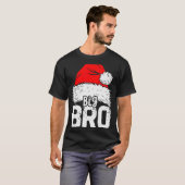 Brother Big Santa Christmas Family Matching Pyjama Tシャツ (正面フル)
