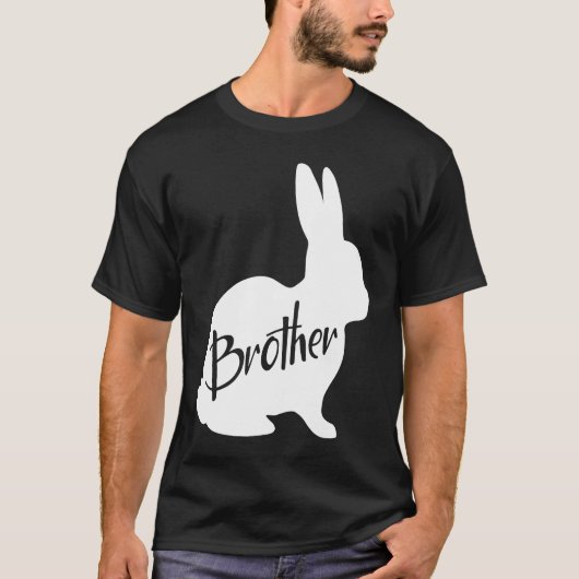 Brother Bunny Rabbit Easter Tシャツ (正面)