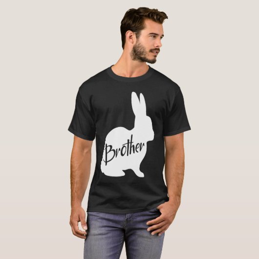 Brother Bunny Rabbit Easter Tシャツ (正面フル)