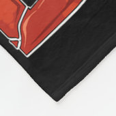 Brother Bysketbyll Birthday Boy Family Byller B-da フリースブランケット (角)