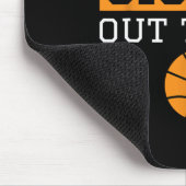 Brother Bysketbyll Gift That's My Sister Bysketbyl マウスパッド (コーナー)