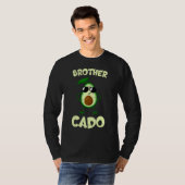 Brother Cado Guacamole Vegan and Vegetarian Tシャツ (正面フル)