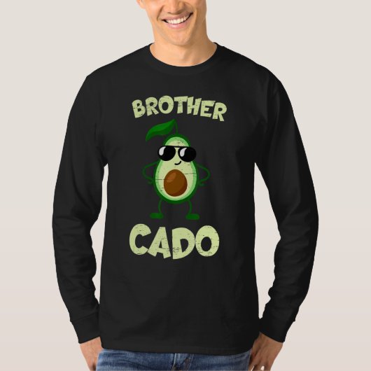 Brother Cado Guacamole Vegan and Vegetarian Tシャツ (正面)