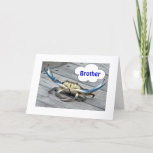 BROTHER-DON'T BE A CRAB (SAYS THE CRAB) カード