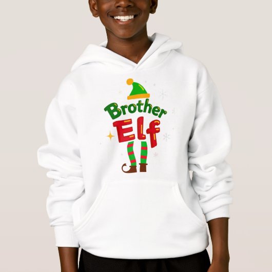 Brother Elf Holiday Family Matching Set (正面)