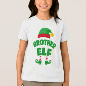 Brother Elf Holiday Family Matching Set トライブレンドＴシャツ (正面)