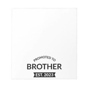Brother Estに昇格。2023 II ノートパッド