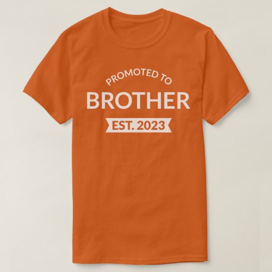 Brother Est 2023への昇格II Tシャツ (デザイン正面)